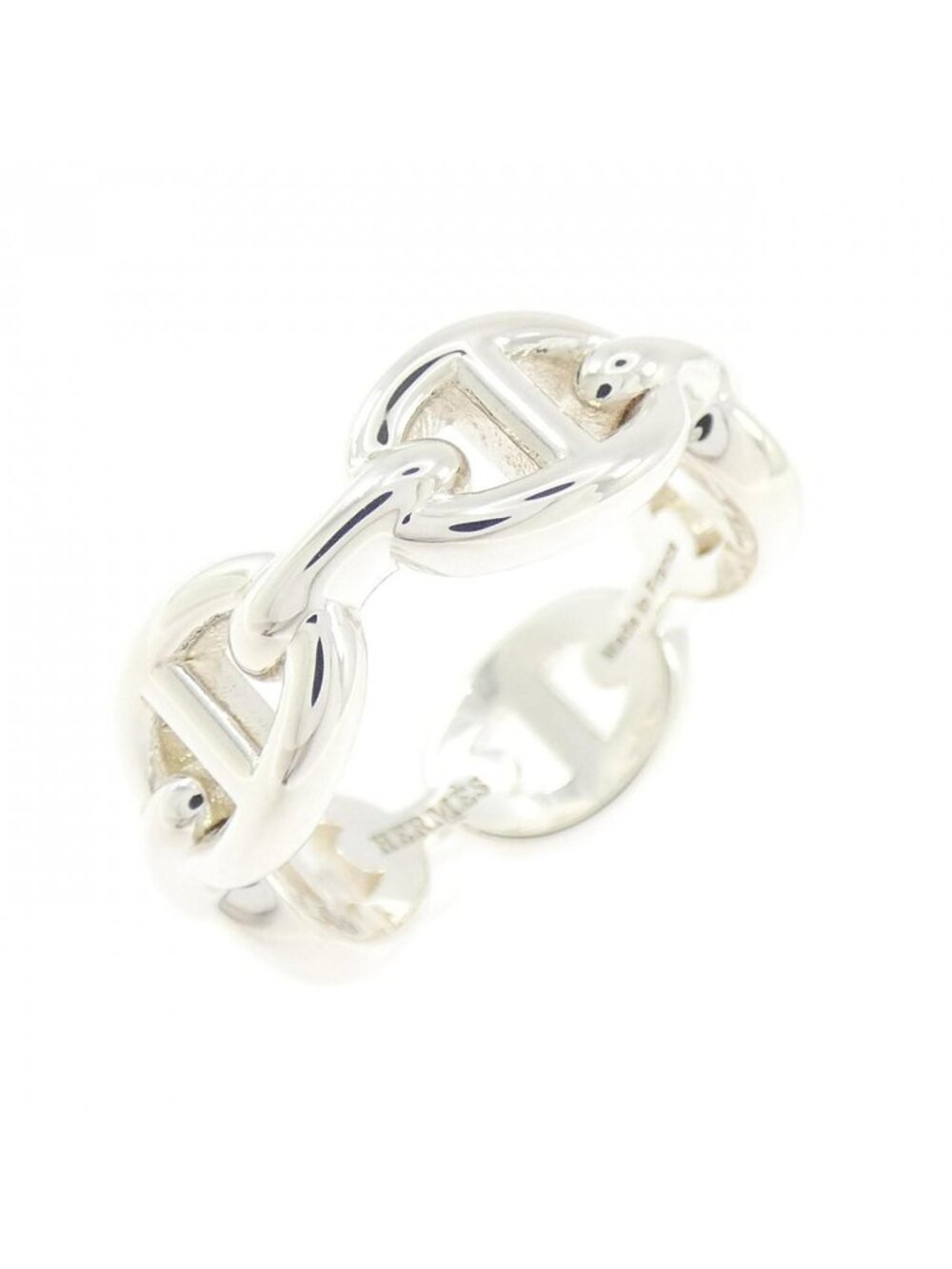 Hermes Chaine D'ancre Ring